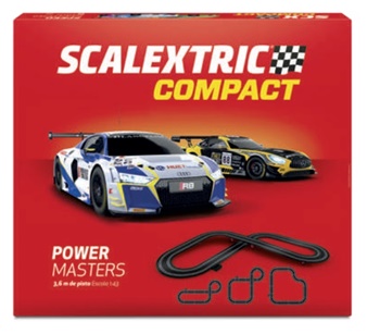 SCALEXTRIC COMPACT Power Masters.