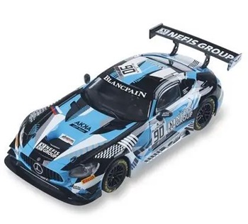 Mercedes AMG GT3 Nefis. Scalextric Advance.