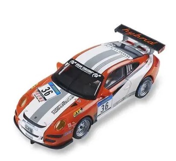 Scalextric Advance SCX Porsche 911 GT3 Hybrid.