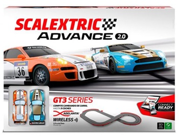Scalextric Advance Circuito GT3 Series.