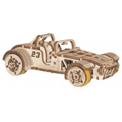 Roadster. Kit de construcción de madera.