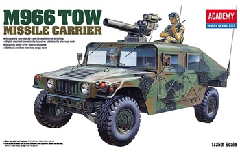 M966 TOW Missile carrier. Kit de plástico escala 1/35.
