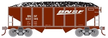 Vagón de mercancías BNSF.