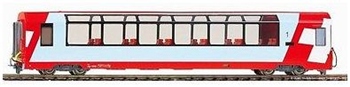 Coche pasajeros panorámico RhB Api 1312 1º clase.