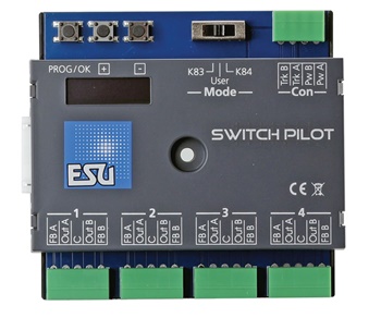 SwitchPilot 3 DCC/ Motorola/RailCom OLED.