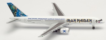 Iron MaidenBoeing 757-200 Ed Force One.