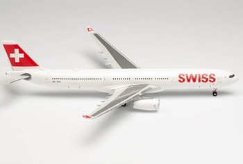 Swiss International Air Lines Airbus A330-300.