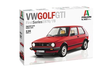VW Golf GTI First series 1976-1978.