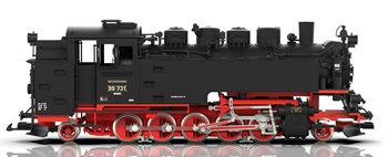 Locomotora de vapor DR 99 731.