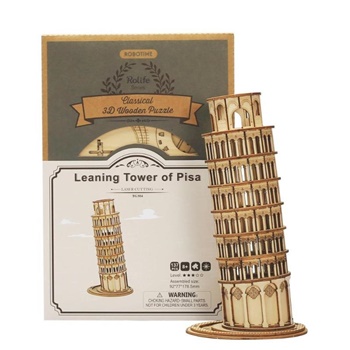 Torre Pisa, 137 piezas.
