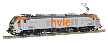 Locomotora eléctrica EuroDual HVLE 159 001.