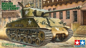 U.S. Medium tank M4A3E8 Sherman easy eight.