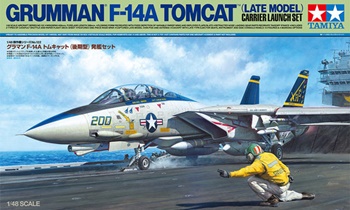 F-14A TOMCAT Grumman. Kit de plástico escala 1/48.