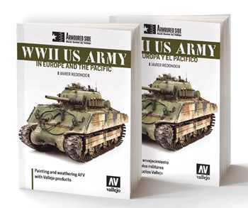 WW II US ARMY En Europa y Pacifico de Javier Redondo.