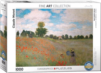 Las amapolas de Claude Monet.