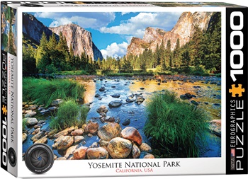 Yosemite National Park California USA.