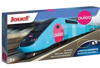 Set de Iniciación TGV SNCF OUIGO.