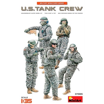 U.S. tank crew, escala 1/35.