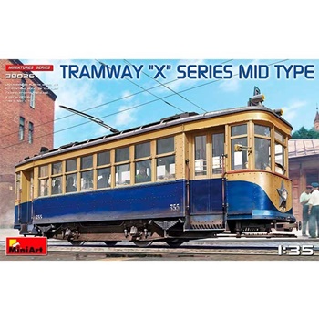 Tranvía serie X MID TYP. Kit de plástico escala 1/35.