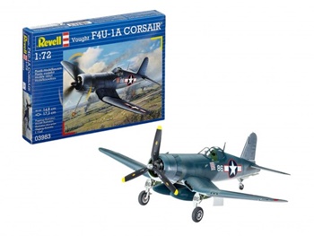Vought F4-1A Corsair. Kit de plástico escala 1/72.