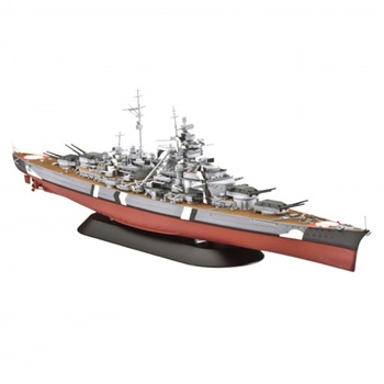Barco Bismarck, kit de plástico escala 1/700.