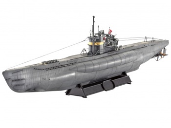 U-Boot Submarino aleman tipo VII C/41.