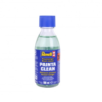 Painta clean: limpiador de pinceles, 100ml.