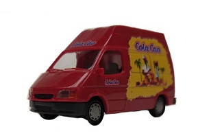 Ford Transit Cola Cao.