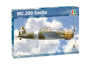 MC. 200 Saetta. Kit de plástico escala 1/48.