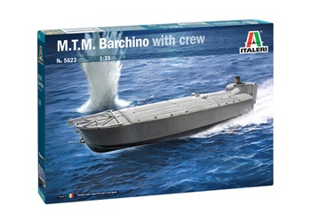 M.T.M. Barchino. Kit d eplástico escala 1/35.