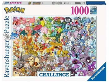 Pokemon, 1008 piezas.