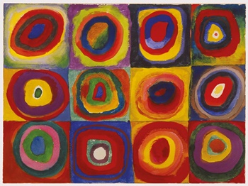 Estudio de colores Kandinski, 1500 piezas.
