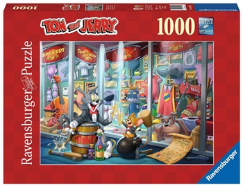 El brindis de Tom & Jerry, 1008 piezas.