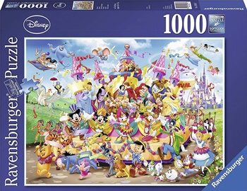 Carnaval, 1000 piezas.
