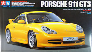 Porsche 911 GT3. Kit de plástico escala 1/24.