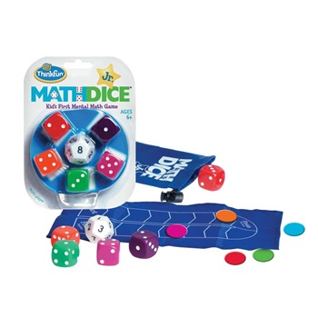 MATHDICE juego divertido de matemáticas.