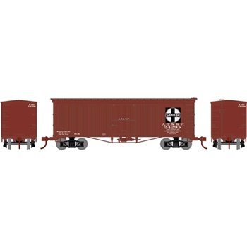 Vagón mercancías A.T. & S. F24521.