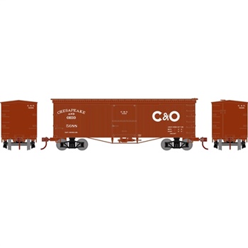 Vagón mercancías C&O 5688.