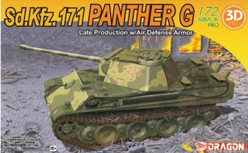 Sd. Kfz. 171 Panther G, kit de plástico escala 1/72.