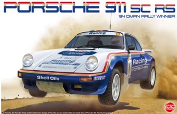 Porsche 911 SC RS 1984 Oman Rally Winner.