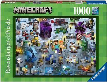 MINECRAFT Mobs, puzzle de 1008 piezas.