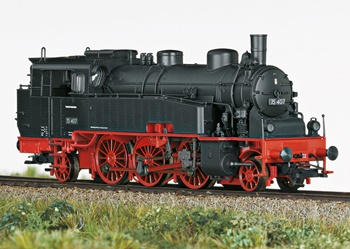 Locomotora de vapor clase 75.4 de la DB, época III. Digital con Sonido
