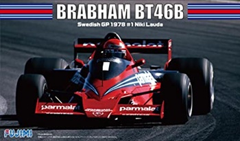 Brabham BT46B Swedish GP1978, kit plástico escala 1/20.