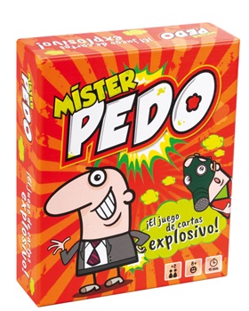 Míster Pedo: El juego de cartas más explosivo.