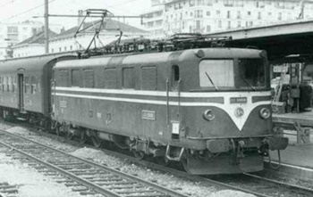 Locomotora eléctrica CC20000 SNCF, época IV.