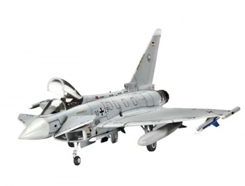 Eurofighter Typhoon, kit de plástico escala 1/144.