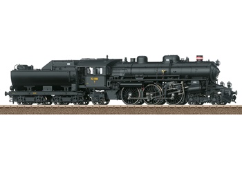 Locomotora de vapor Litra E991 DSB, época V. Digital con Sonido.