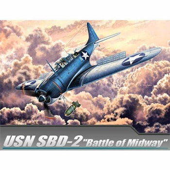 USN SBD-2 Midway, kit escala 1/48.
