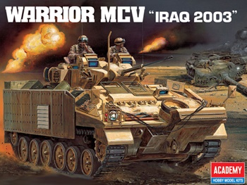 Warrior MCV Iraq 2003, kit de plástico escala 1/35.