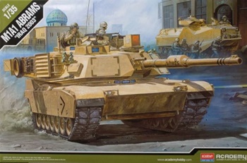 M1A1 Abrams Iraq 2003, kit de plástico escala 1/35.